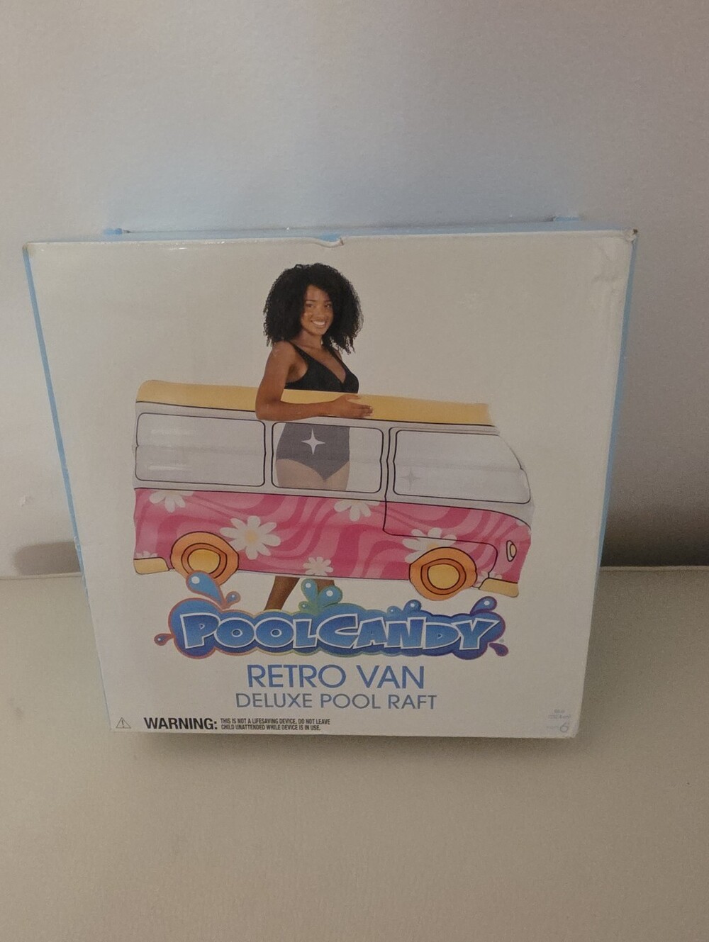 NWT - Retro Van Pool Raft